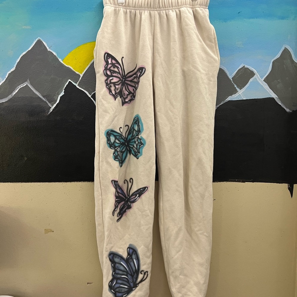Graphic Sweatpants